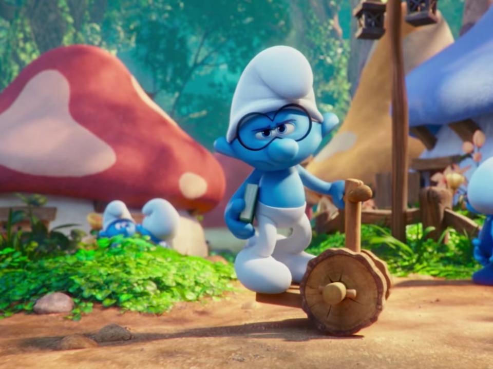 smurfs the lost village