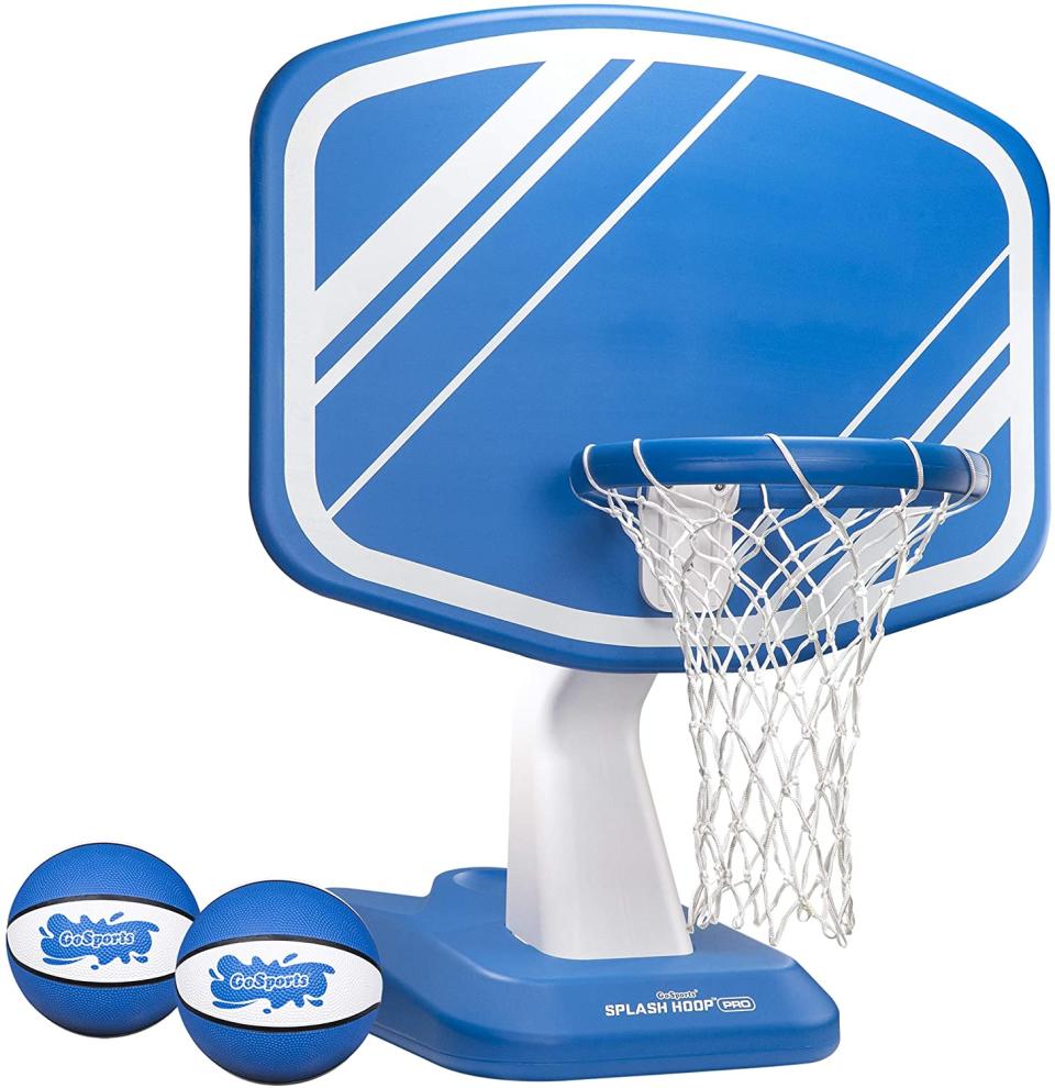 GoSports Splash Hoop, best swimming pool games