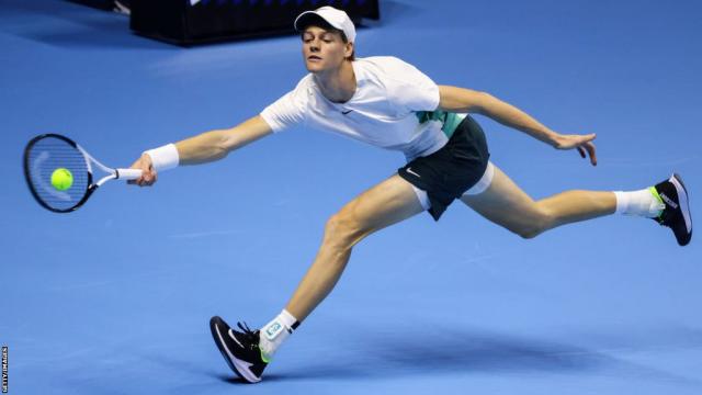 JANNIK SINNER vs DANIIL MEDVEDEV, ATP FINALS 2023, SEMIFINAL