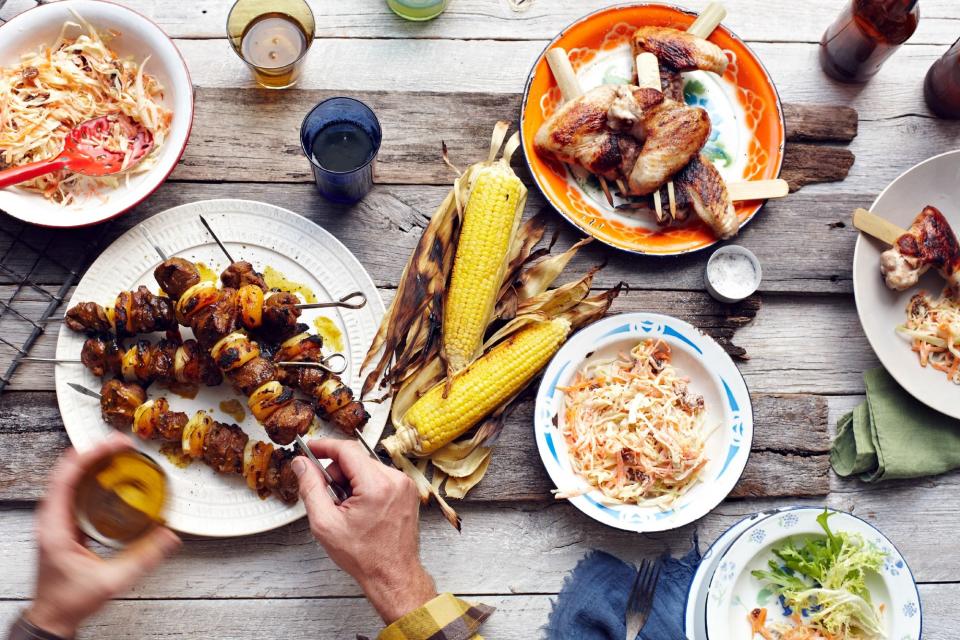 35+ Cookout Menu Ideas to You Absolutely MUST Try This Summer