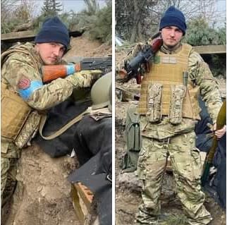 在俄羅斯入侵烏克蘭後，兩名英國男子主動加入國際傭兵團，前往烏克蘭支援對抗俄羅斯。然而2 人在抵達基輔 10 天後，卻決定落跑返英。   圖：取自Think Yoruba First臉書