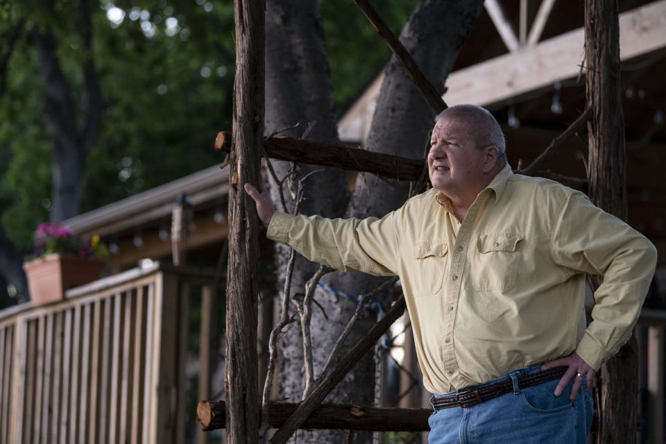 Author Jeff Guinn is among the talking heads in the new documentary, <em>Jonestown: Terror in the Jungle</em> (Photo: Cooper Neill/SundanceTV)