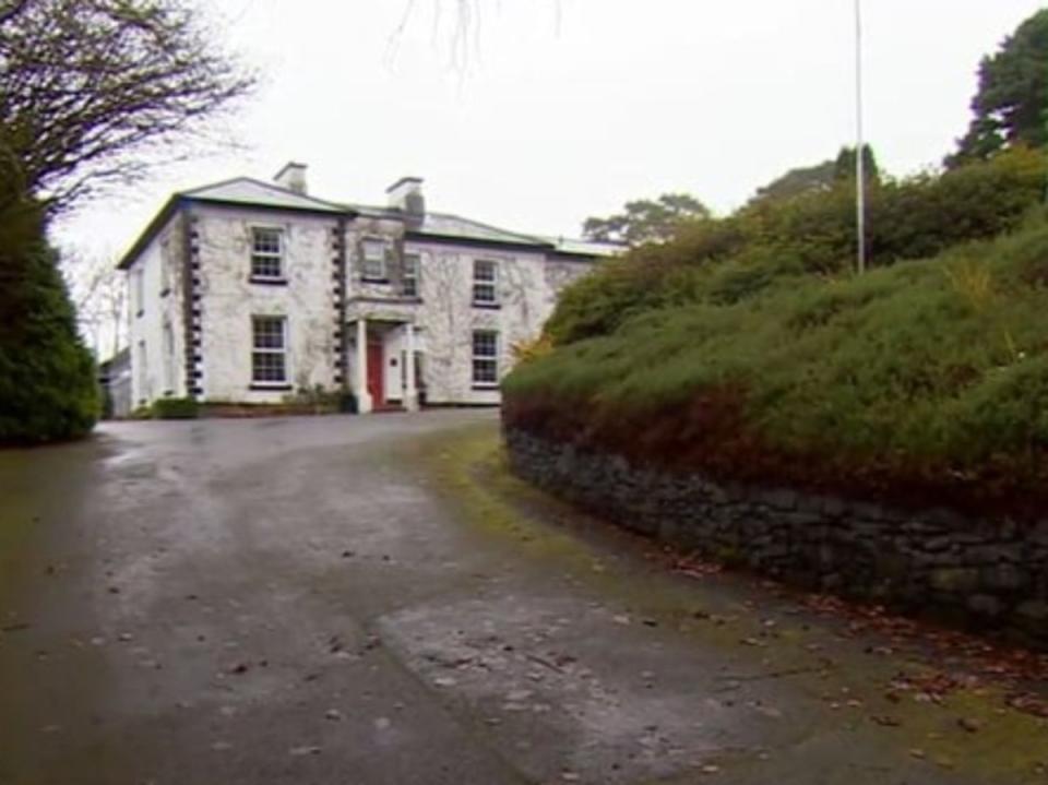 The hotel in Rosscahill, which has been out of use for several years, was due to accommodate 70 asylum seekers this week (RTE)