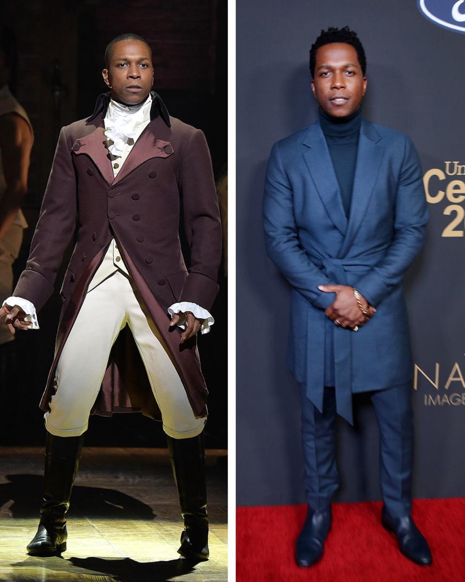 Leslie Odom Jr. as Aaron Burr