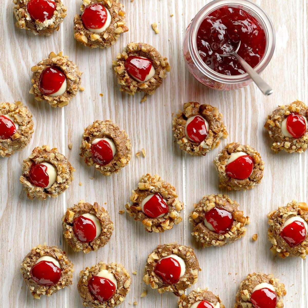 White Chocolate Raspberry Thumbprints