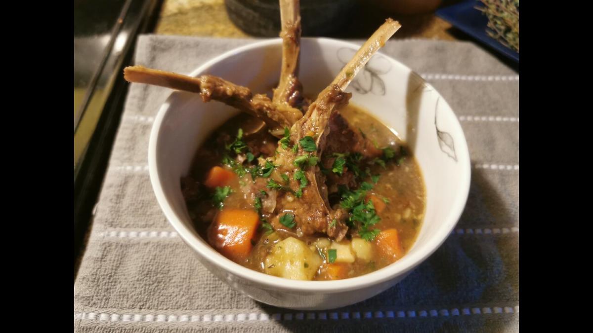 Fancy Pants Irish Stew