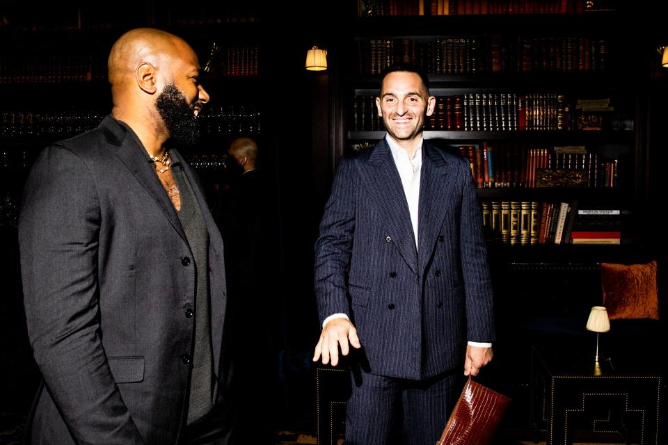 The GQ Sports and FARFETCH Party Took Vegas by Storm