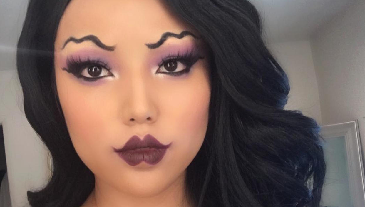 Will straight eyebrows become a thing of the past? [Photo: Instagram/Promise Tamang]