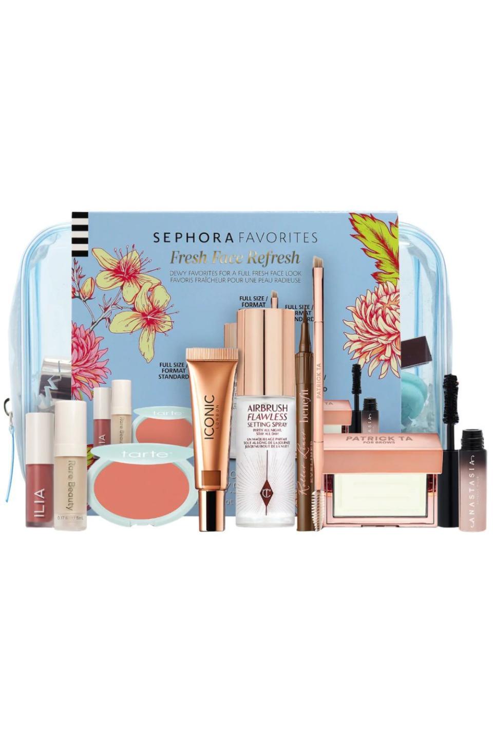 29) Fresh Face Refresh Makeup Set