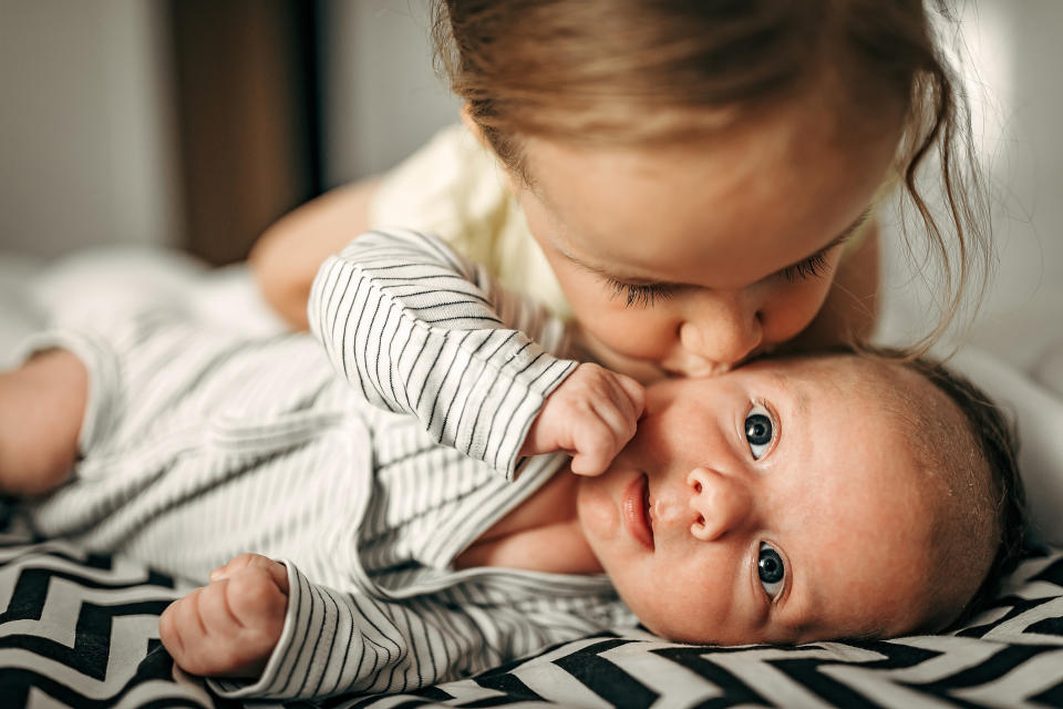 Parenting experts say there are a number of plus points to having children close in age. (Getty Images)