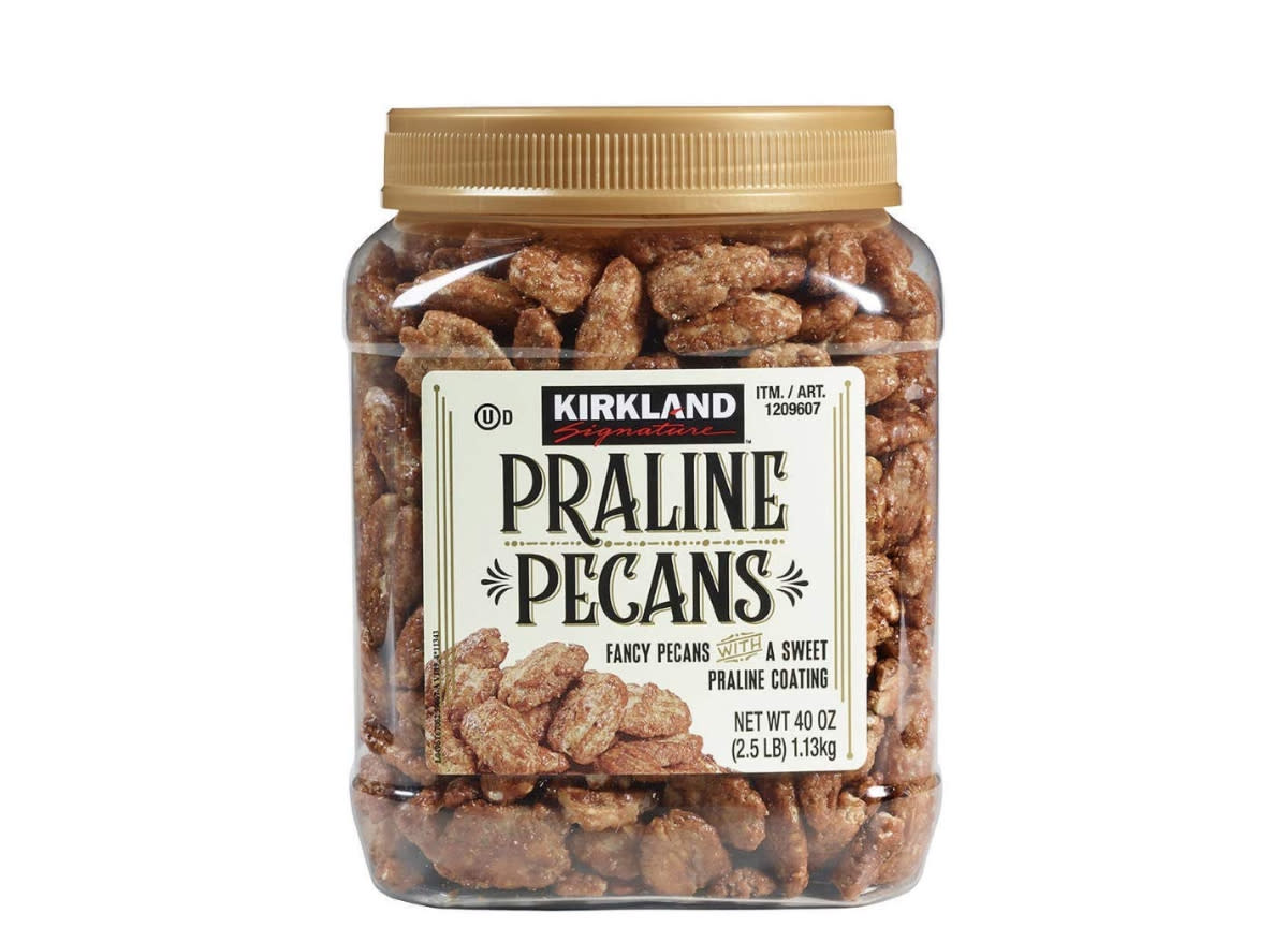 kirkland signature praline pecans