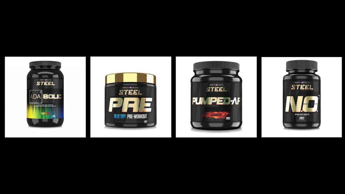 PRE Workout  STEEL Supplements - Steel Supplements