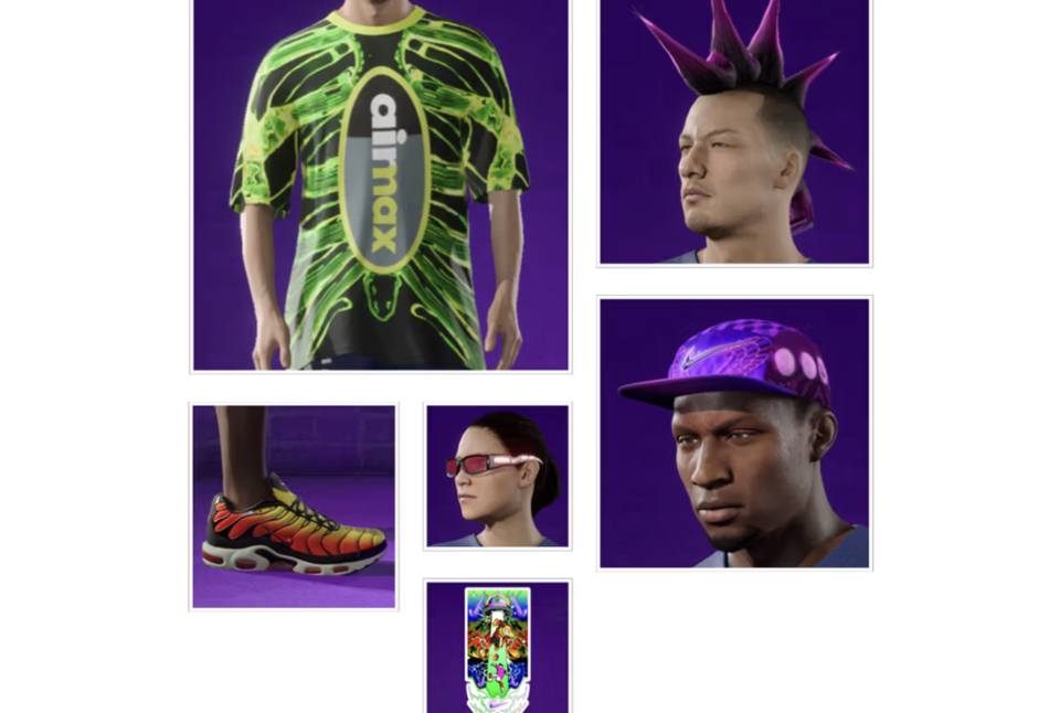 EA SPORTS FC 攜手 Nike 推出客製化虛擬物品系列「WHAT THE FC」