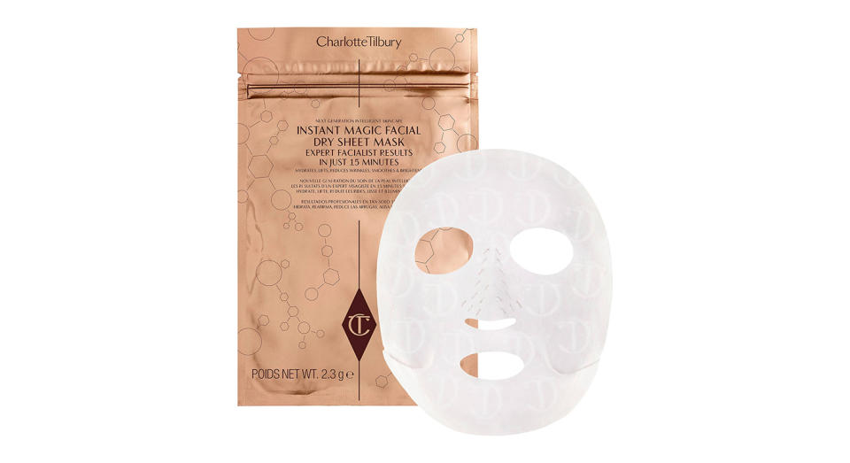 Charlotte Tilbury Instant Magic Facial Dry Sheet Mask