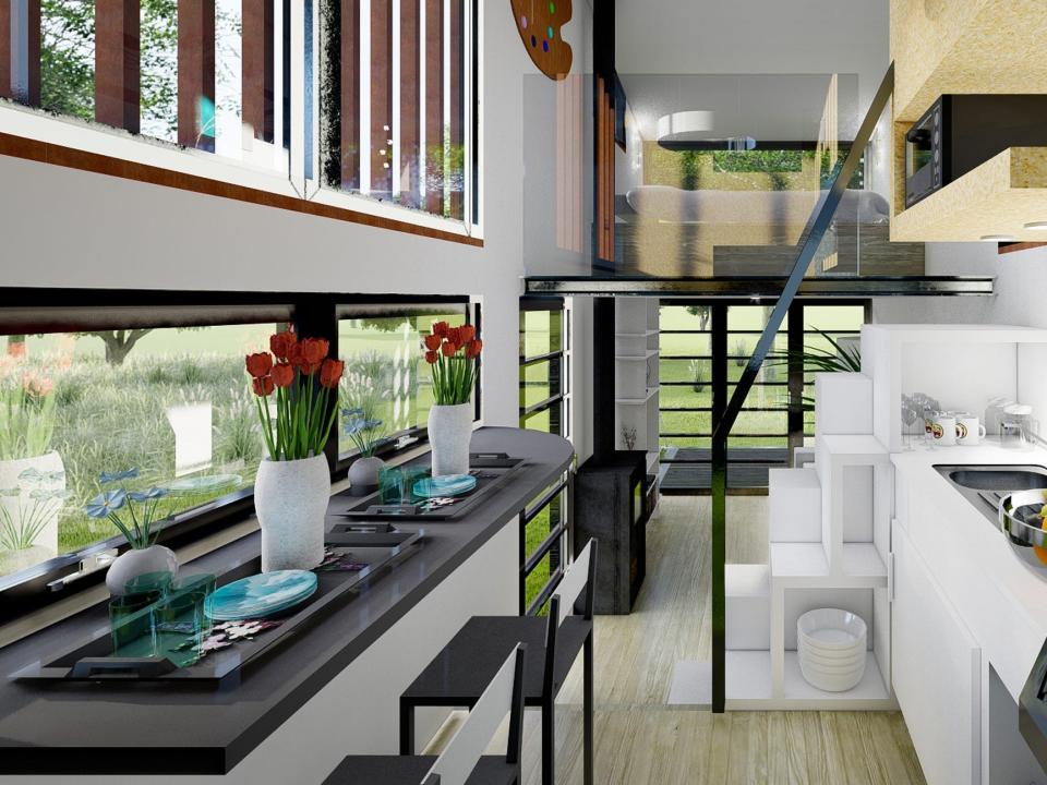 Natura one-bedroom tiny home