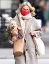 <p>Naomi Watts and her pup make an adorable pair in New York City on Friday.</p>