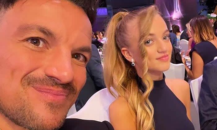 peter andre and princess