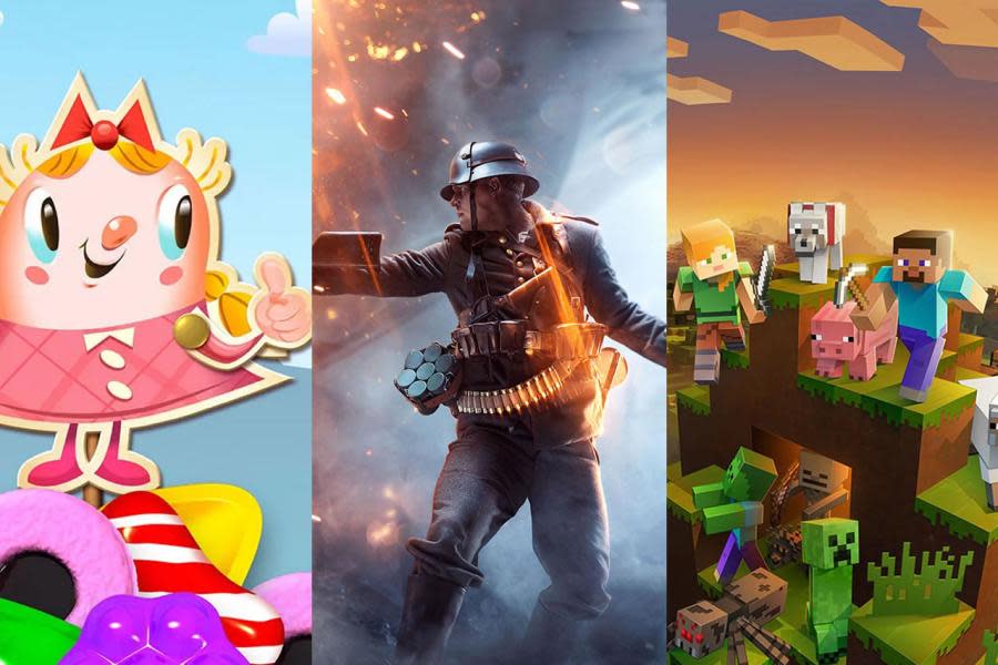 Suecia nombra patrimonio cultural a Minecraft, Candy Crush, Battlefield y más 