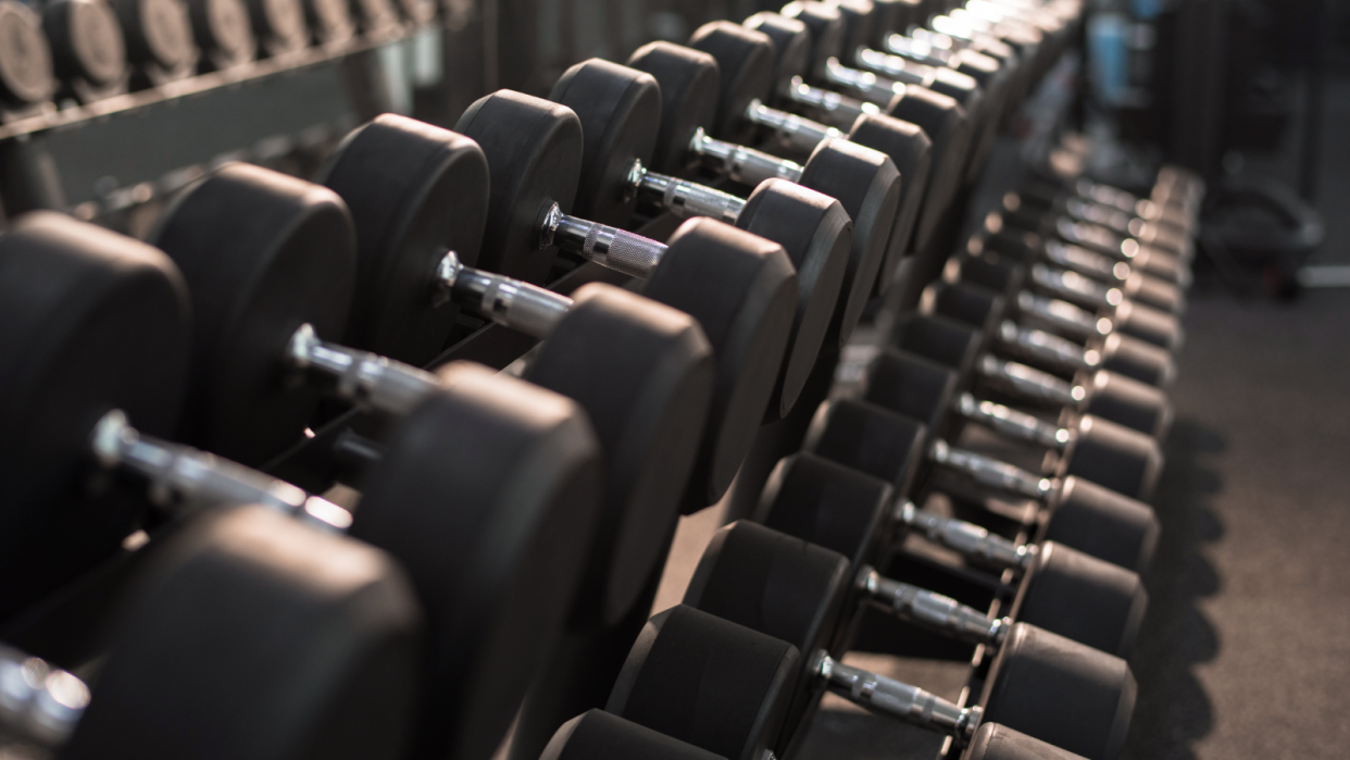 Dumbbells are finally back in stock—but they're selling out fast