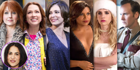 'Difficult People’ / ‘Unbreakable Kimmy Schmidt’/ ‘Crazy Ex-Girlfriend’ / ‘The Mindy Project’ / ‘Scream Queens’ / ‘Fargo’