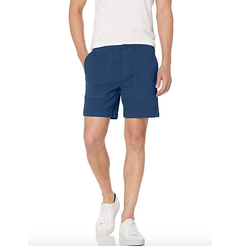 Stretch Canvas Short