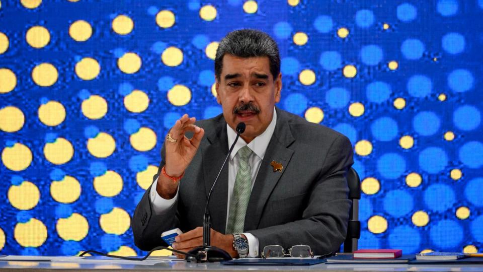 PHOTO: Nicolás Maduro (Gaby Oraa/Getty Images)