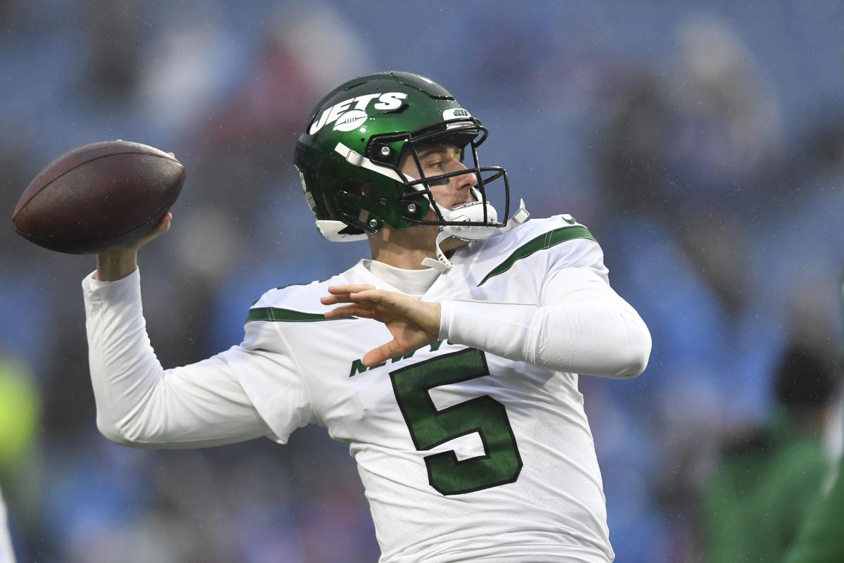 Jets' Mike White ready to help Jets offense vs. Bears after learning from  last year's wild ride 