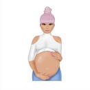 <p>Blac Chyna und ihr damaliger Verlobter Rob Kardashian ließen sich für die Bekanntgabe ihrer Schwangerschaft etwas ganz Besonderes einfallen lassen und kreierten eigens dafür einen Emoji der Hochschwangeren.<br>(Foto: Instagram/Rob Kardashian) </p>