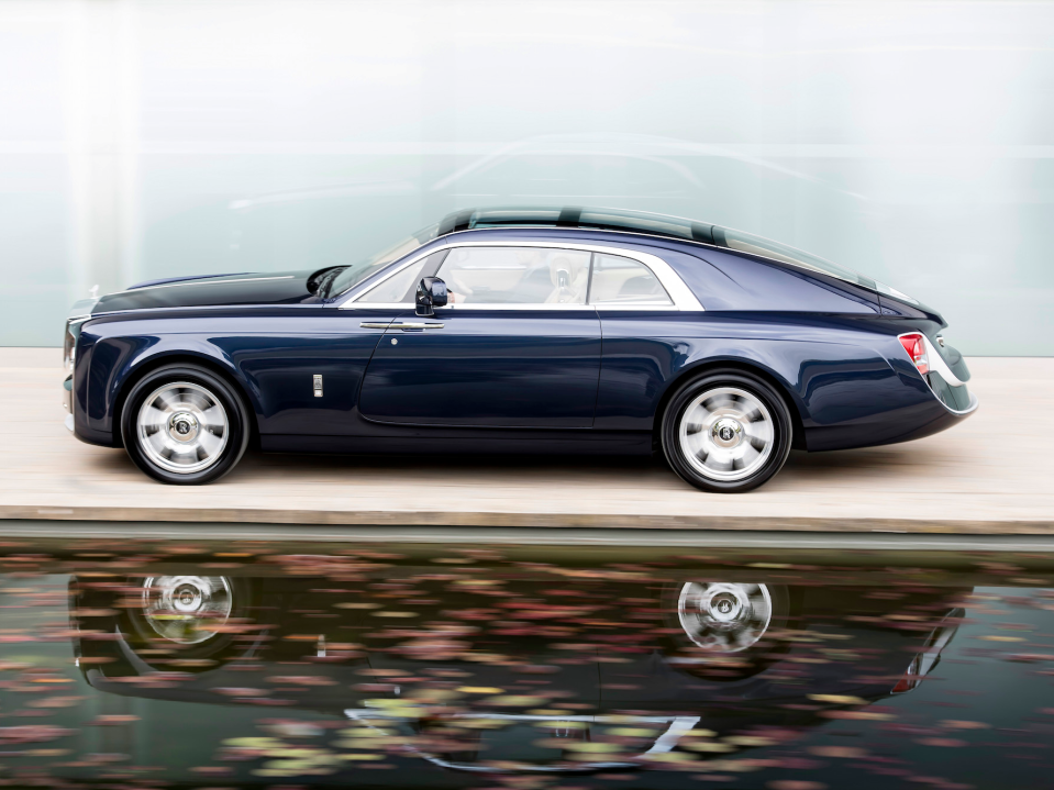 Rolls Royce Sweptaill