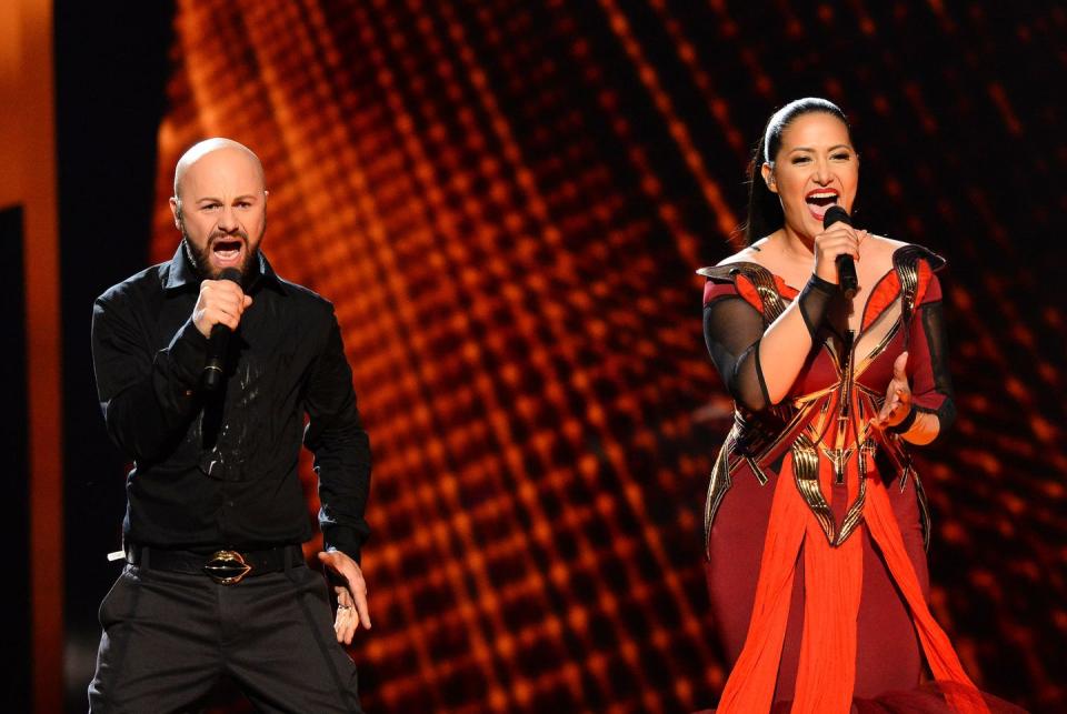 The Strangest Props From Last Night's Eurovision Semi-Final