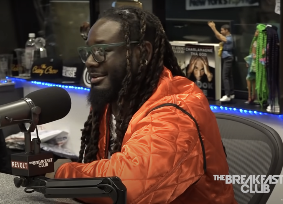 T-Pain in an interview
