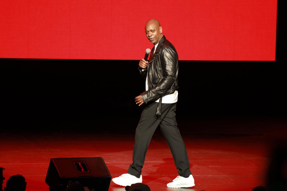 Dave Chappelle Performing
