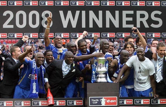 Soccer – FA Cup – Final – Portsmouth v Cardiff City – Wembley Stadium