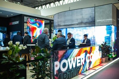 Hikvision showcases innovative display technologies and products at ISE 2024