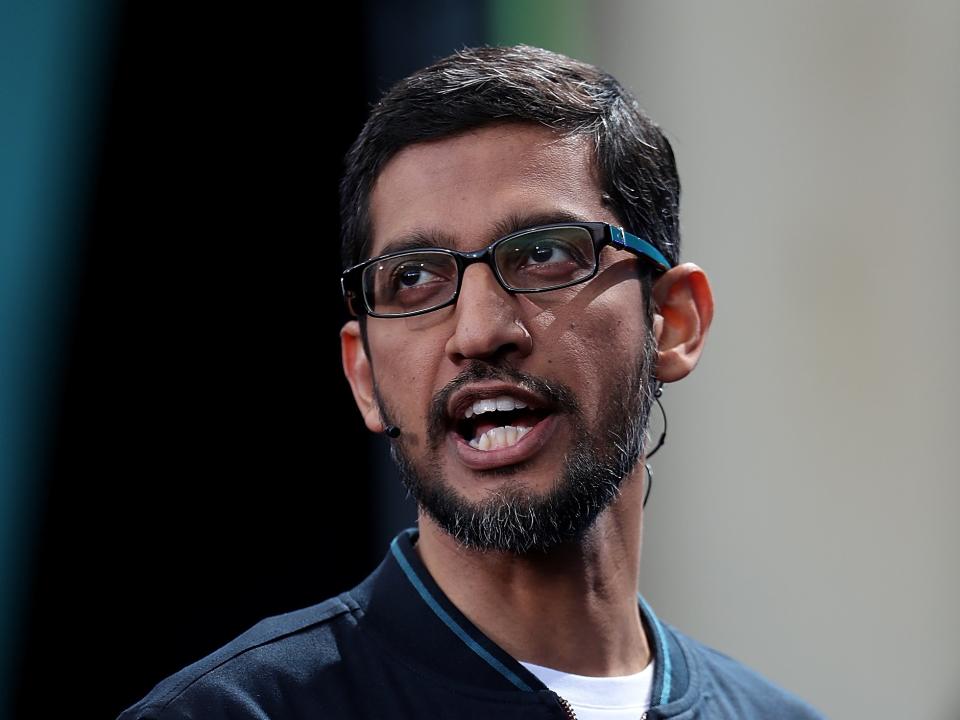 sundar pichai google ceo