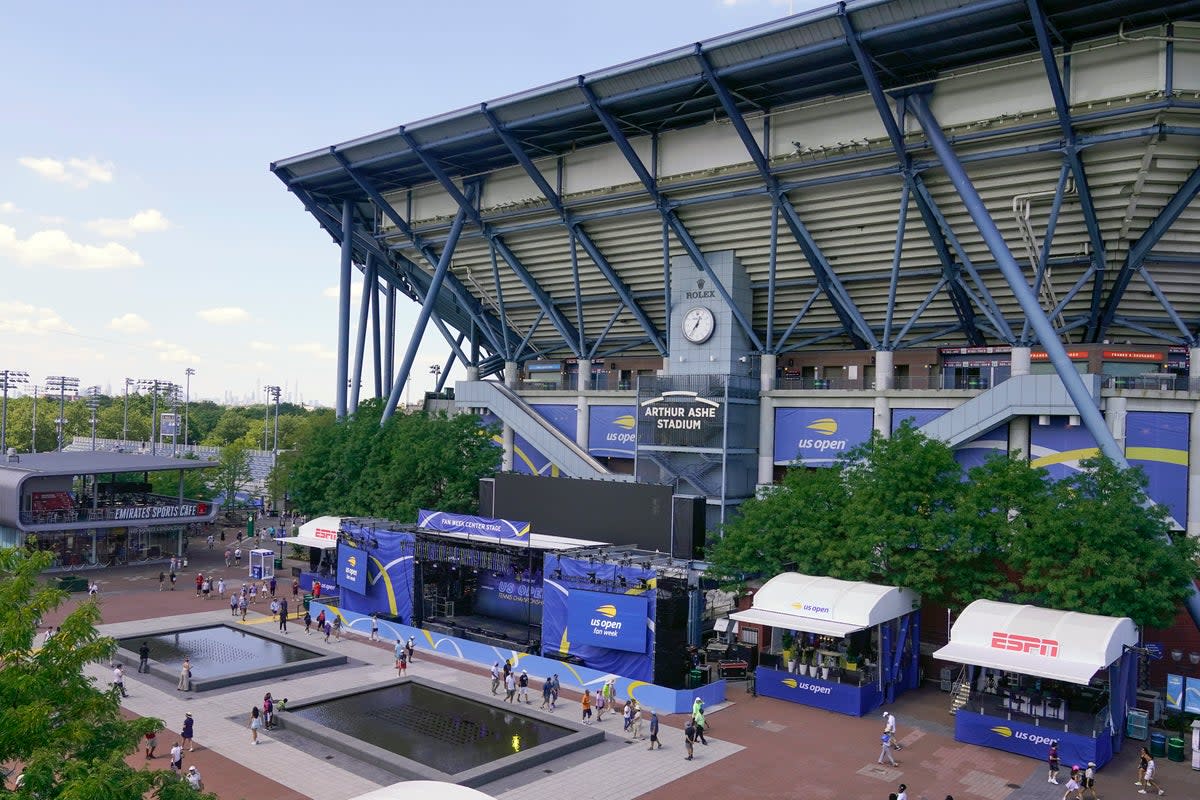 Flushing Meadows is preparing for more drama over the next fortnight (Seth Wenig/AP) (AP)