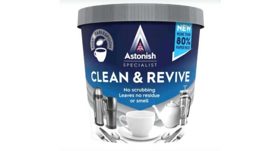 Specialist Clean & Revive Stain Remover (Astonish)