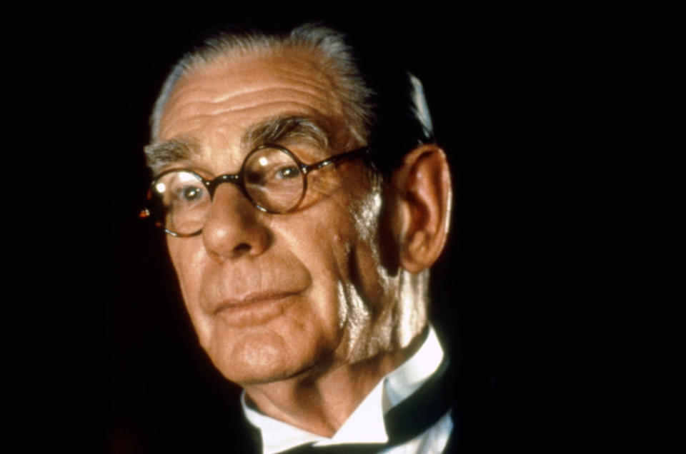 Michael Gough as Alfred Pennyworth in 'Batman' (Photo: Warner Bros./ Courtesy: Everett Collection)