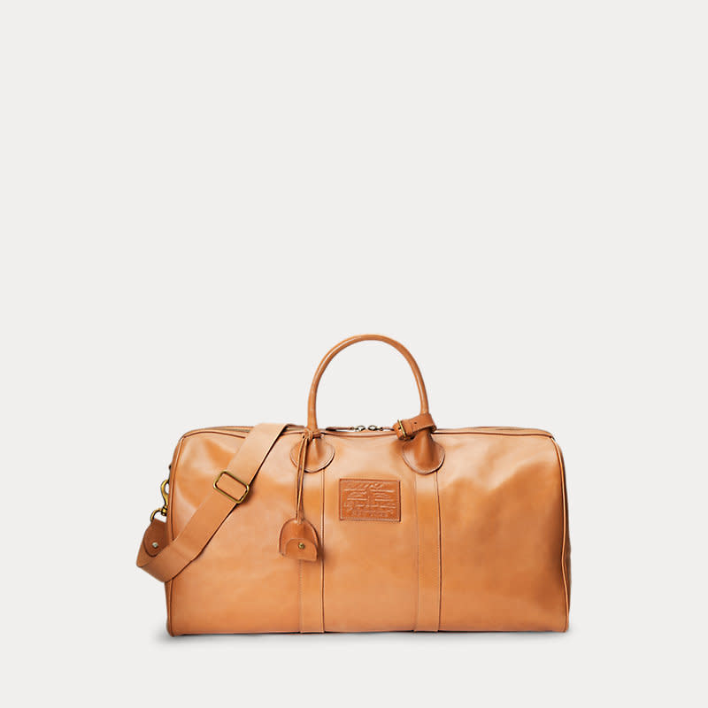 <p><a href="https://go.redirectingat.com?id=74968X1596630&url=https%3A%2F%2Fwww.ralphlauren.com%2Fmen-accessories-bags%2Fheritage-leather-duffel%2F0074821703.html&sref=https%3A%2F%2Fwww.elledecor.com%2Fshopping%2Fhome-accessories%2Fg60859284%2Fbest-weekender-bags%2F" rel="nofollow noopener" target="_blank" data-ylk="slk:Shop Now;elm:context_link;itc:0;sec:content-canvas" class="link ">Shop Now</a></p><p>Heritage Leather Duffel</p><p>ralphlauren.com</p><p>$898.00</p>