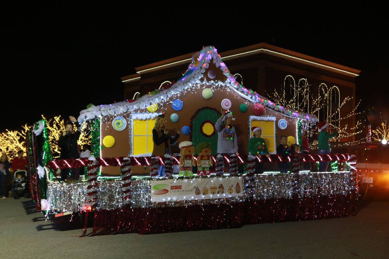 The annual Downtown Clarksville Christmas parade is set to begin this Saturday at 5 p.m.