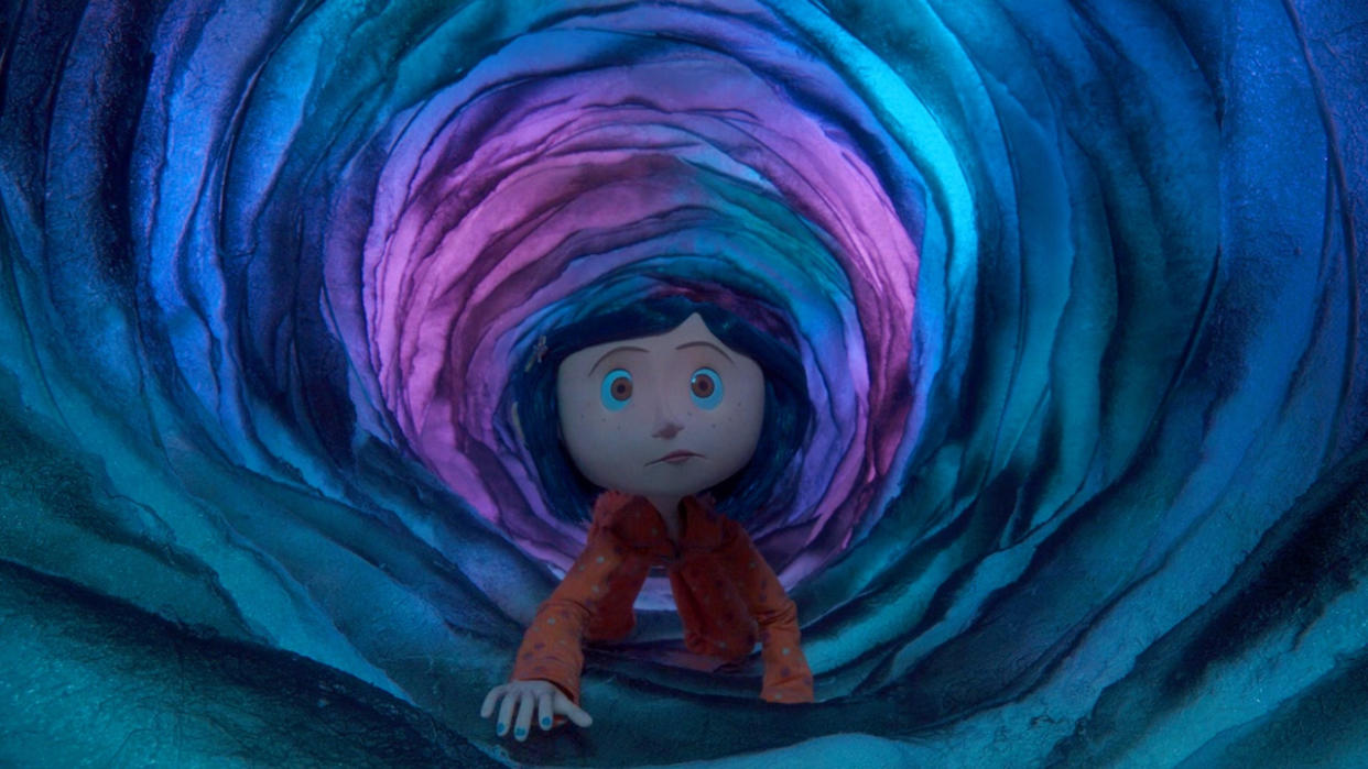  Coraline in Coraline. 