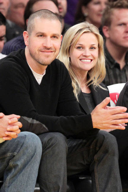 Reese Witherspoon and Jim Toth