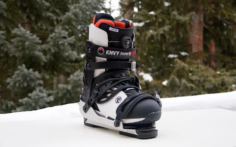 Envy Ski Frame - Credit: envysnowsports.com