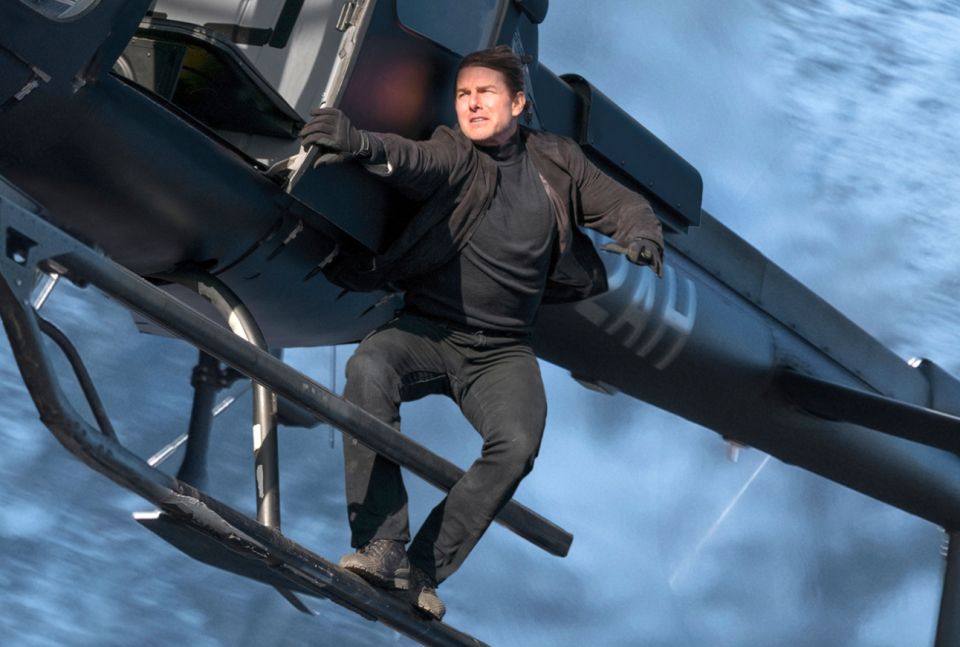 Mission Impossible Fallout Ethan Hunt Helicopter Tom Cruise Trailer