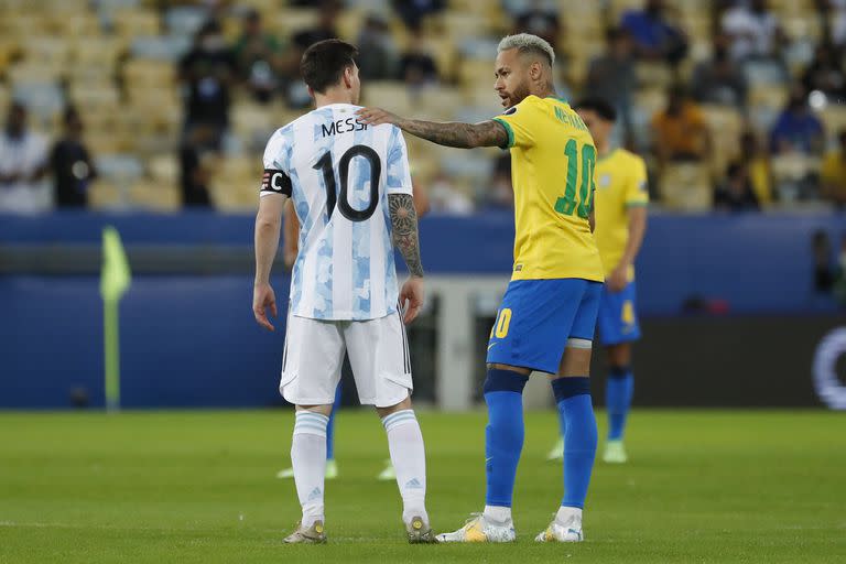 Messi y Neymar volverán a encontrarse como rivales en noviembre