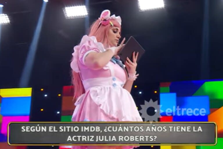 El cosplay le permitió a Antonella supera los miedos y la timidez (Foto: Captura)