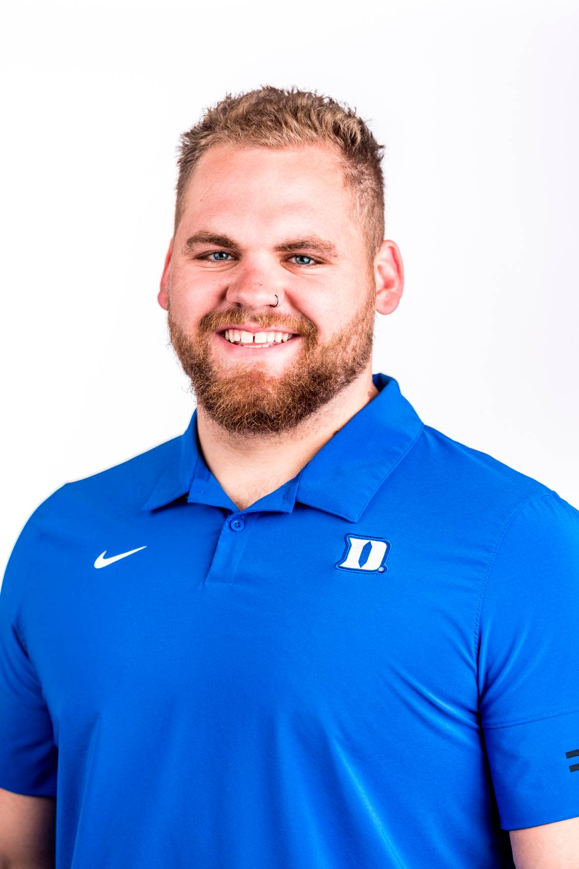 Former Duke football player Kade Parmelly