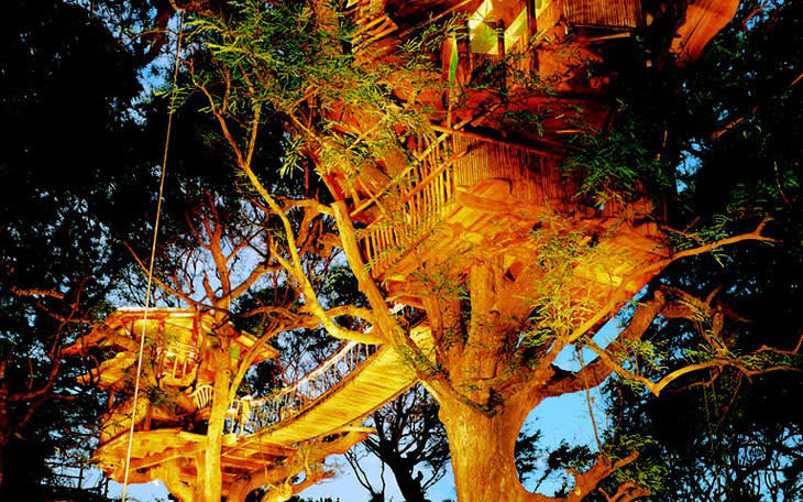 Sanya Nanshan Treehouse, Hainan Island, China