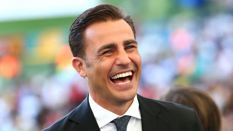 Fabio Cannavaro (Bild: AP)