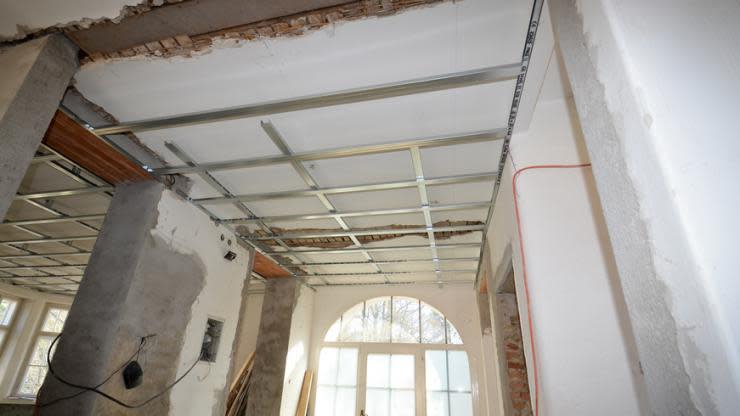 Des travaux dans une maison